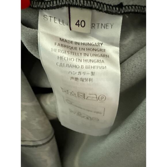 Stella McCarrney Multicolor Psychedelic Trees Shift Dress Size Medium (EU 40) - Picture 8 of 11